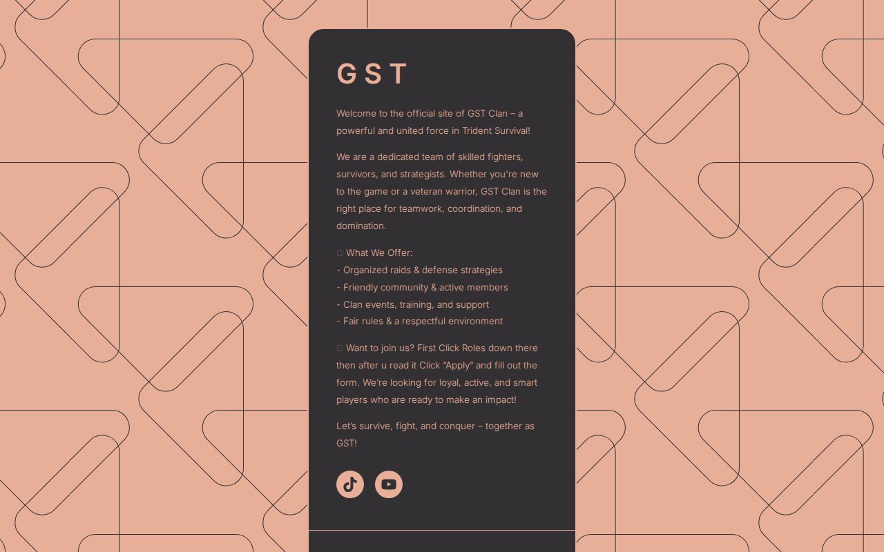 Carrd profile picture for @gst